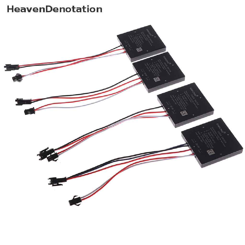 [HeavenDenotation] 5-12v Saklar Cermin Kamar Mandi Touch Switch Sensor Untuk Lampu Led Mirror Headlight HDV