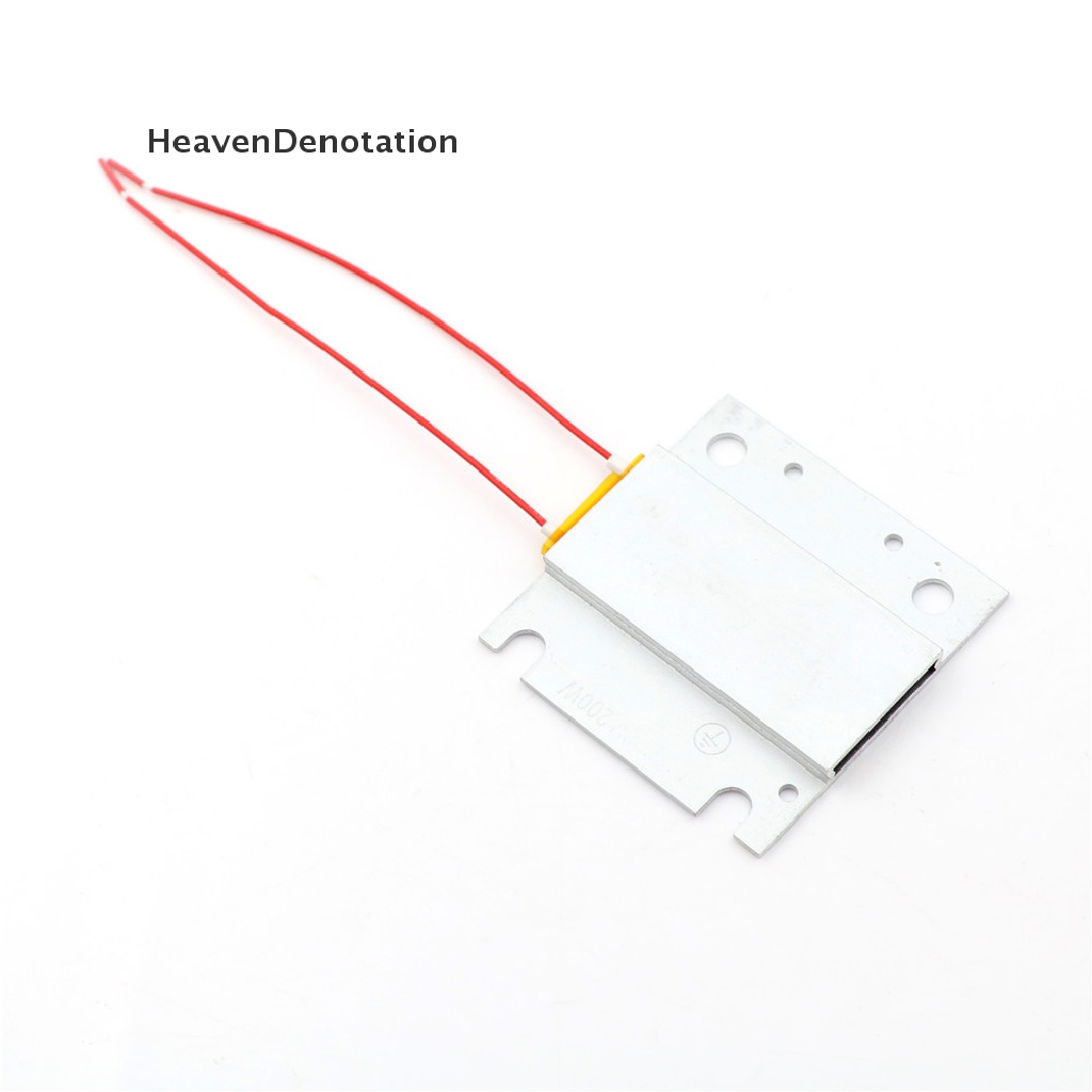 [HeavenDenotation] New AC 220V 100W Aluminium PTC Heater Thermostat Heag Plate Konstan temperatu HDV