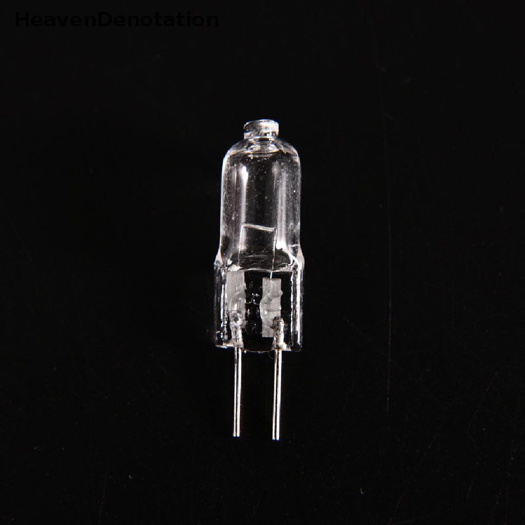 [HeavenDenotation] 10pcs Super Terang G4 12V 20W Tungsten Haen Bulb Lampu Lighg Light Bulb New HDV