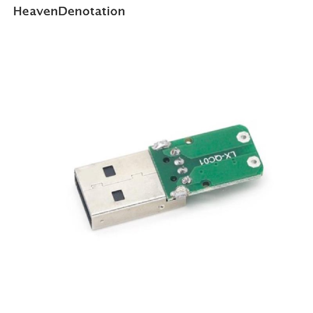 [HeavenDenotation] Usb Type-A QC 2.0 3.0 DC Modul Pemicu Tegangan 5V 9V 12V 20V Tetap/Dapat Disesuaikan HDV