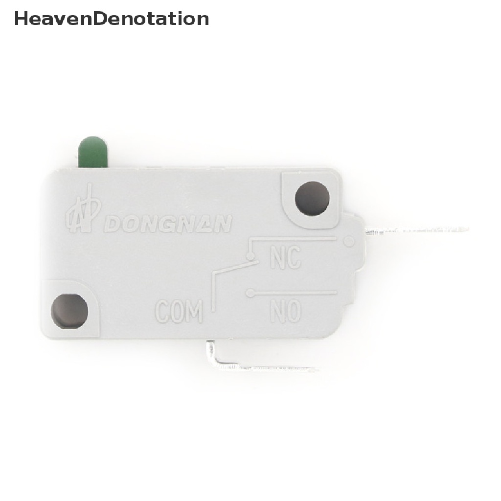 [HeavenDenotation] Kw3a 16A 125V/250V Microwave Oven Door Micro Switch Biasanya Tutup HDV