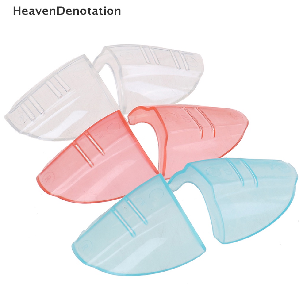 [HeavenDenotation] 1pasang New Safety Glasses Cover Pelindung Untuk Eyewear Goggles Side Shields HDV