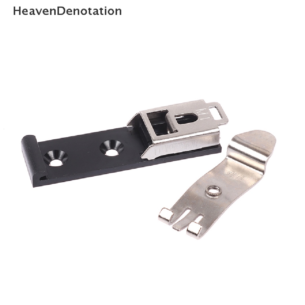 [HeavenDenotation] 35mm DIN rail fixed clamp Jepit Kencang 18mm/14mm HDV