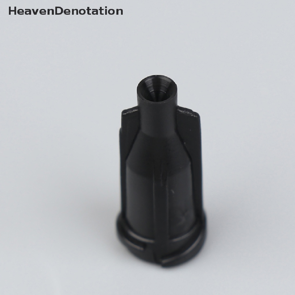 [HeavenDenotation] 100pcs Tips Caps Injector Dispenser Dispenser Dispensing Sealing Plug HDV