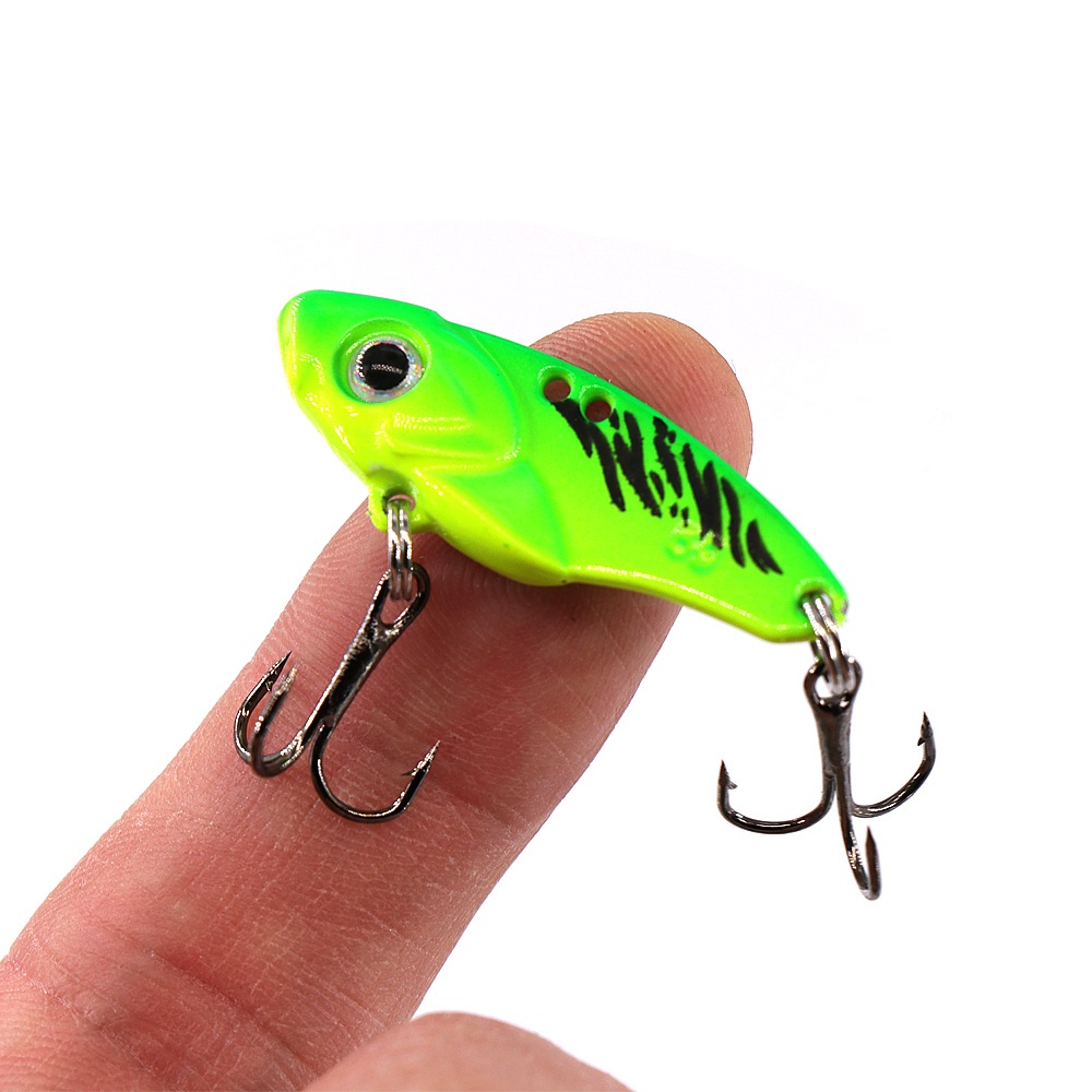 Umpan Sendok Pancing 5g/7g/10g/15/20g Metal Spinner Spoon Blade Untuk Bass VIB Crankbait Swimbait Untuk Bass Air Tawar Air Asin Long Casting Jigging Spoons