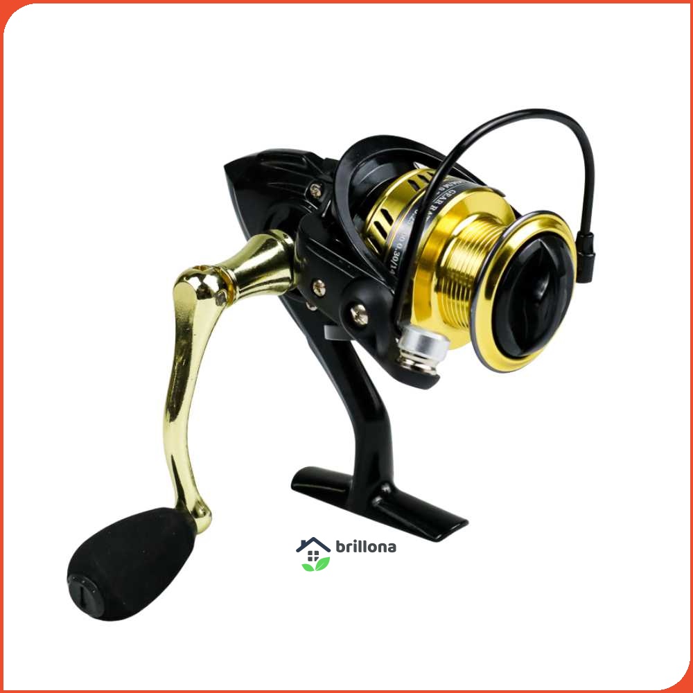 ELENXS Reel Pancing Spinning Fishing Reel Kumparan 5+1BB 5.2:1 - DW3000/DW5000