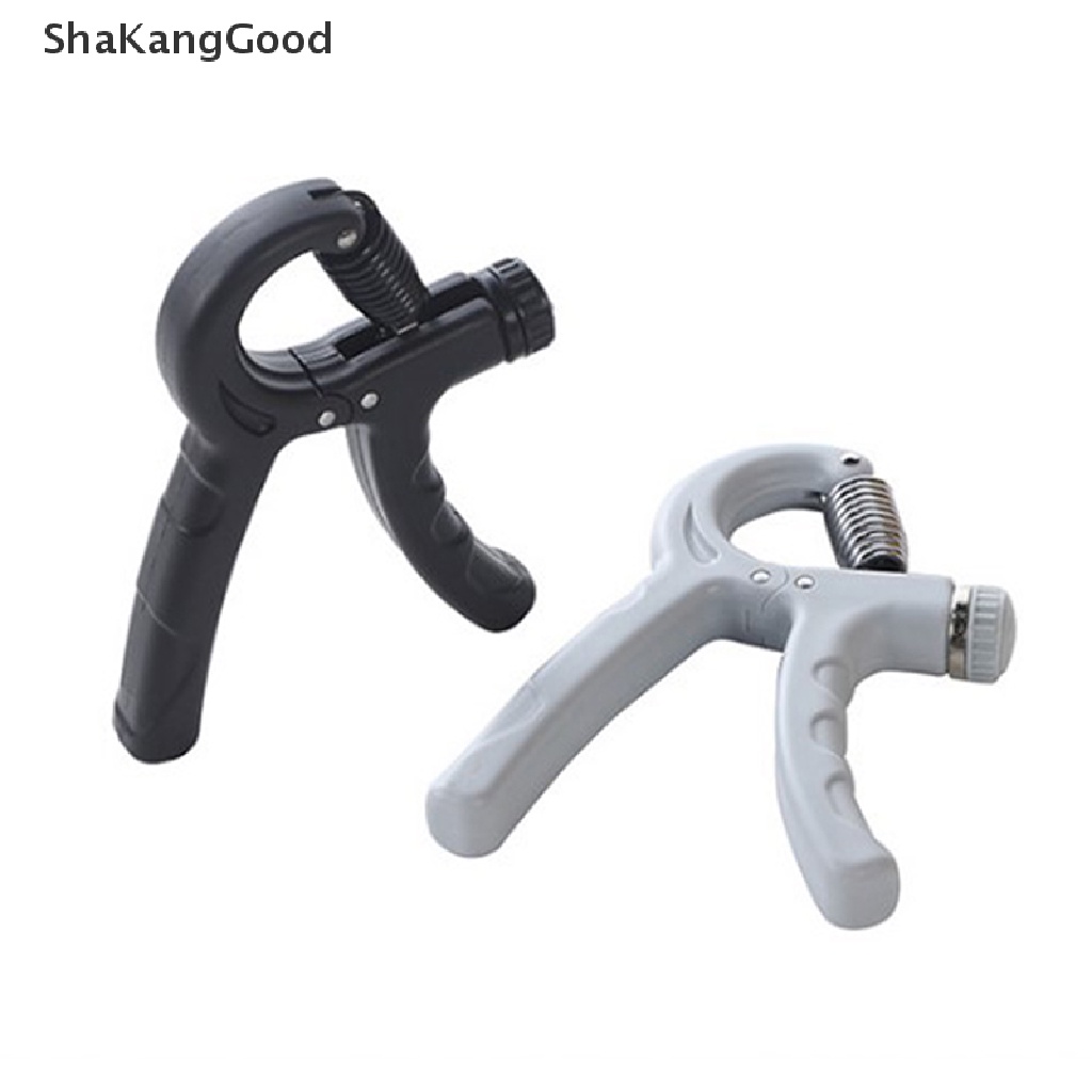 Skid 5-60Kg Adjustable Heavy Gripper Fitness Tangan Berolahraga Grip Pelatihan Pergelangan Tangan SKK