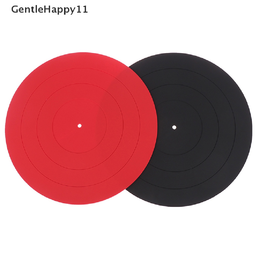 Gentlehappy Alas Silikon Anti Getaran Rubber LP Antislip Mat Untuk Meja Putar Phonograph id