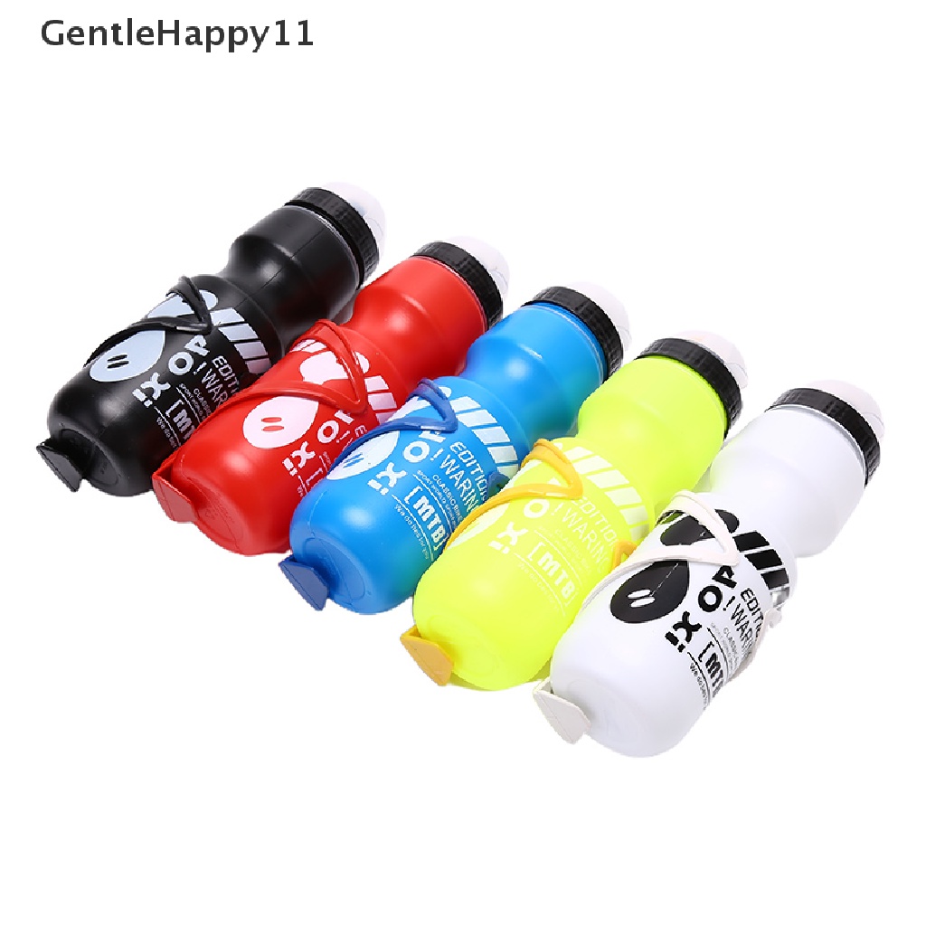 Gentlehappy 750ML Botol Minum Air Bersepeda Sepeda Gunung Portabel Sepeda Dengan Holder Cage id