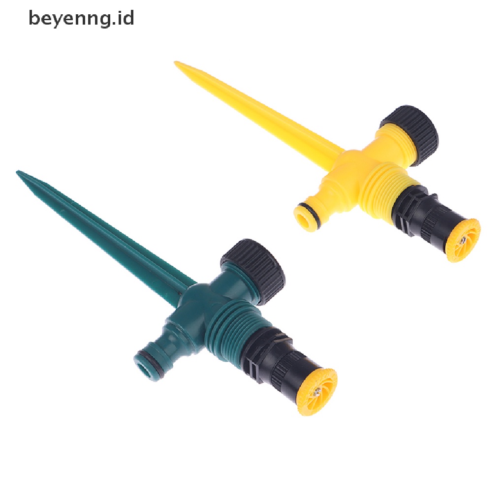 Beyen 1Pc Sprinkler Taman 360° Rotasi Nozzle Kecil Irigasi Penyiraman Sprinkler ID