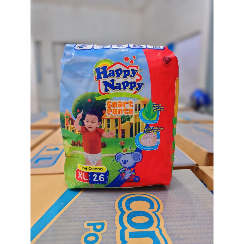 Happy Nappy Pants S40 M34 L30 XL26