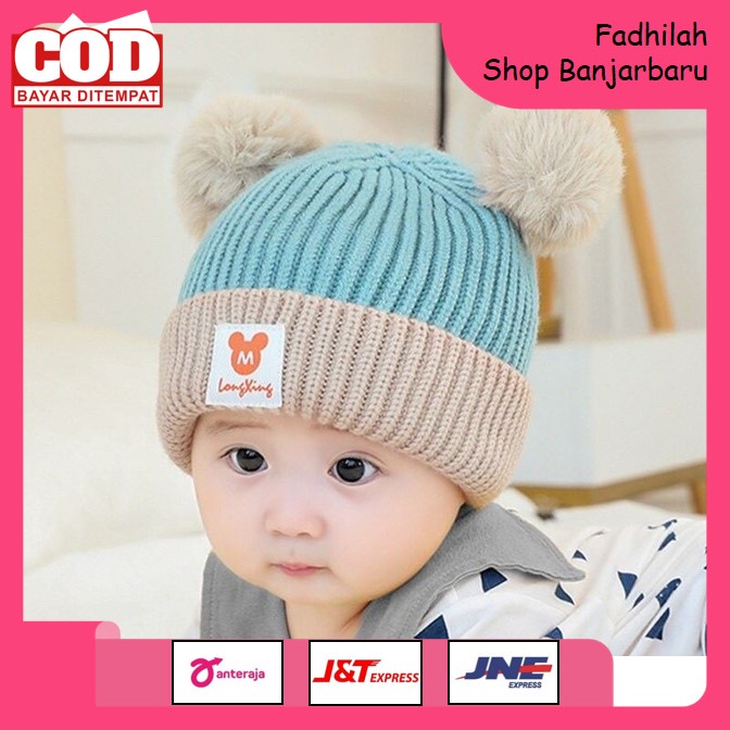 TOPI RAJUT (M MIKY) / KUPLUK M MIKY | FADHILAH SHOP BJB