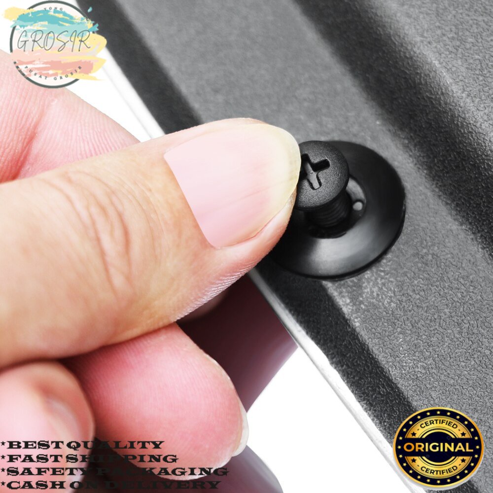 [BAYAR DITEMPAT] Klip Kancing Plastic Car Buckle Rivet 18 x 8 mm 20 PCS  / OTOMOTIF LAINNYA/