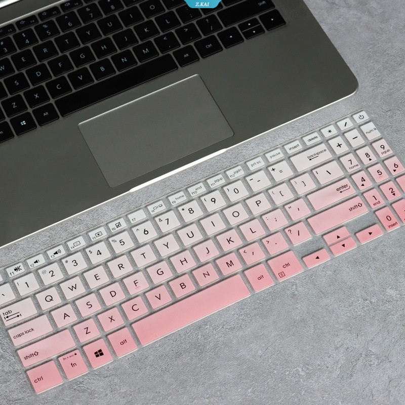 Komputer ASUS 15.6 Inch ExpertBook B1500C B1500CEAE Sarung Pelindung Keyboard Waterproof Silicone Cover [ZK]