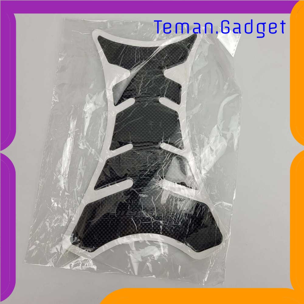 TG - OTO Progrip Tankpad Stiker Tangki Motor Carbon Fiber - BKK-14UD