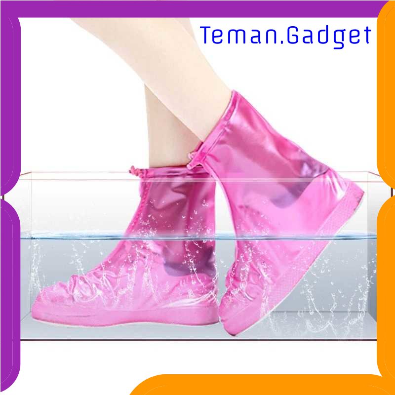 TG - OTO Rhodey Cover Hujan Sepatu Reusable Rain Boot Cover - FV031