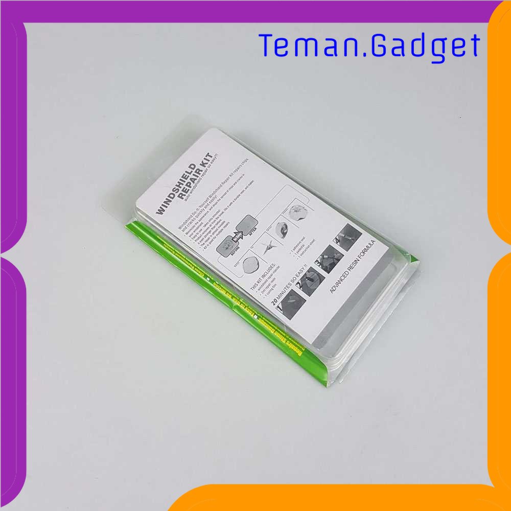 TG - OTO Alat Reparasi Kaca Mobil Retak Windshield Repair Kit - XJ-01
