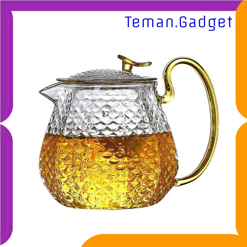 TG -  DPR Homadise Teko Pitcher Teh Chinese 600ml with 4 Glass - JJ06