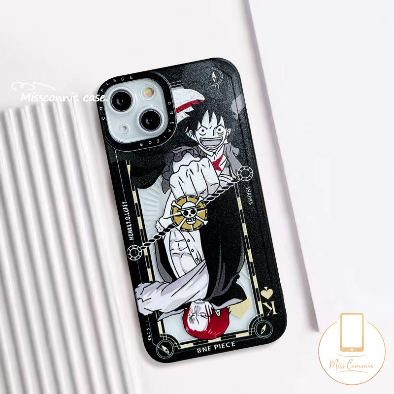 Case Infinix Hot10 11 9 11s 12 Play Note10 11 12 Pro 12 2023 Smart 6 4 5 Plus Hot8 12i 20 11s 10s Nfc 10 Lite 20s 12pro Trendy Lucu Kartun Anime One Piece Luffy Tpu Sarung Soft Cover