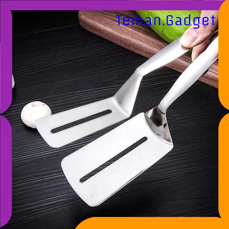 TG - DPR HILIFE Spatula Tong Frying Fried Steak Fish Shovel Alat Masak Goreng - H2350