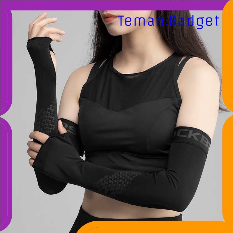 TG - OLR Rockbros Manset Sarung Lengan Olahraga Arm Wrist UV Protection - XT057