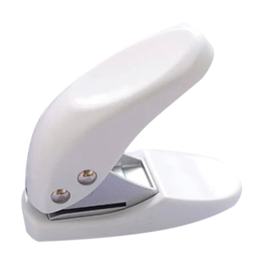 Huit DIY Mini Card Paper Punch Craft Pola Lingkaran Scrapbooking Puncher Lubang Alat Tulis Kantor Tangan Hole Punch