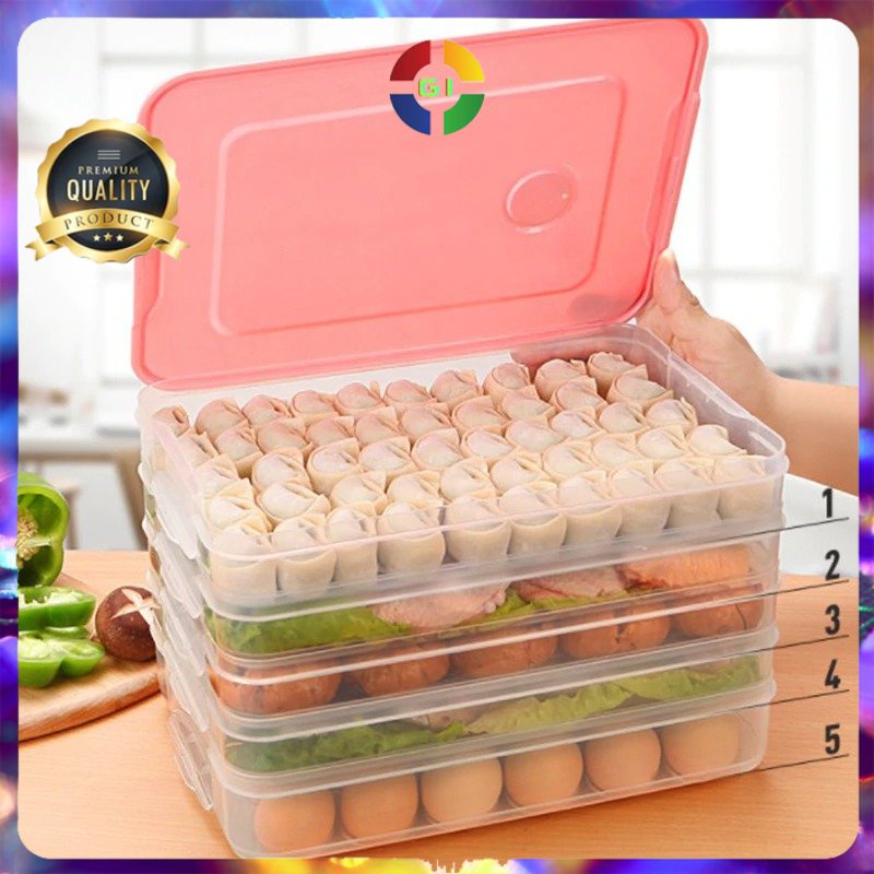 Kotak Kontainer Makanan Kulkas Storage Food Box