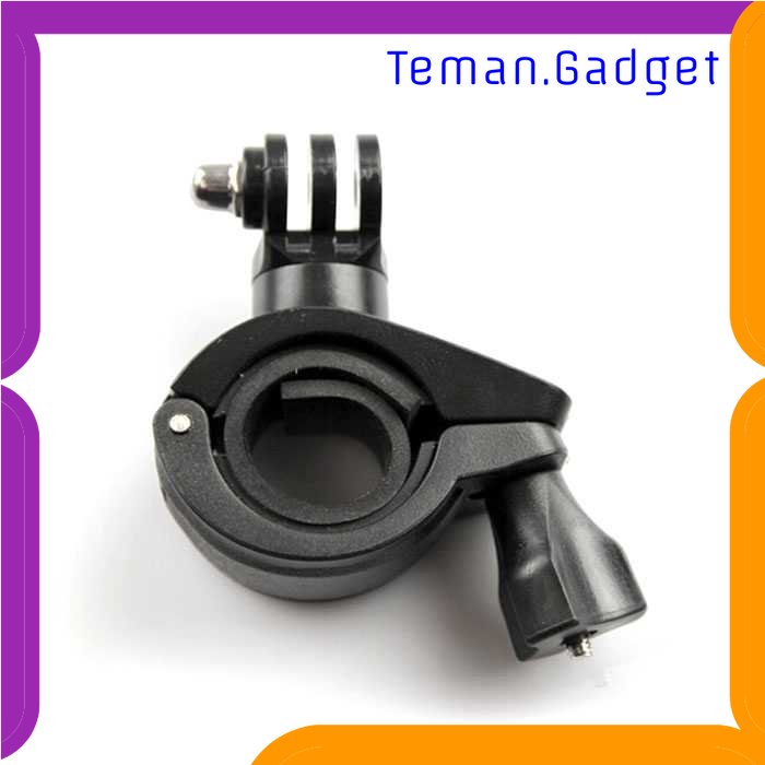 TG - KMP PULUZ Bike Handlebar Mount Holder 360 Degree Rotation for GoPro