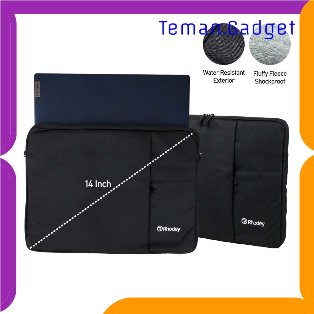 TG - KMP Rhodey Tas Laptop Sleeve Bag Case 14 Inch - DA99