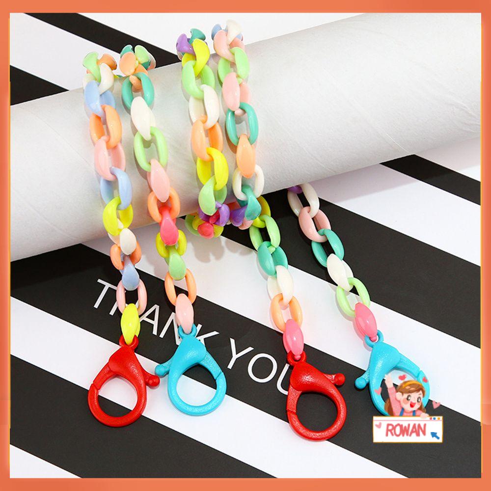 R-flower Chains Aksesoris Anak Kalung Anti Hilang Warna Warni Sunglasses Holder