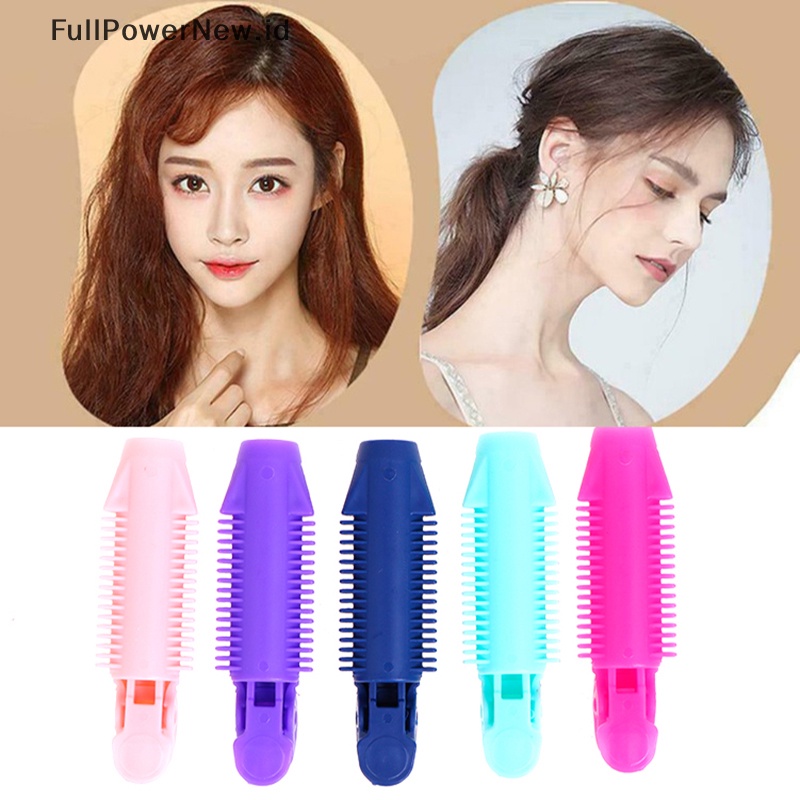 Power 1pcs Klip Volumizing Rambut Hair Root Curler Roller Wave Fluffy Clip Tools ID