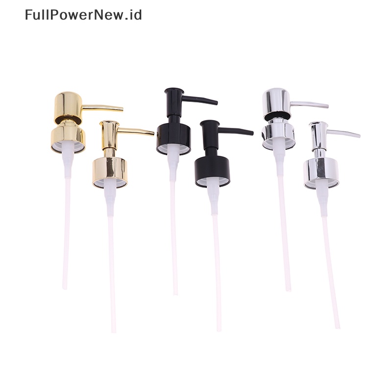 Power 1PC Dispenser Metal Pengganti Pompa Sabun Botol Lotion Cair Kepala Burung ID