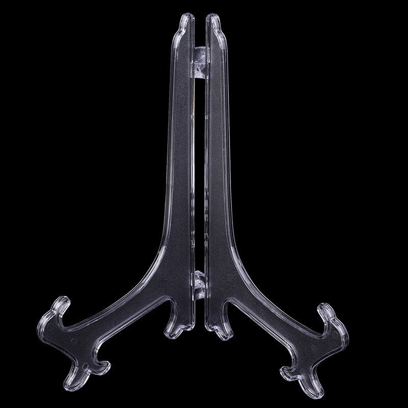 Deid 10PCS Easels Plate Holder Pajangan Stander Bingkai Foto Alat Foto  Martijn