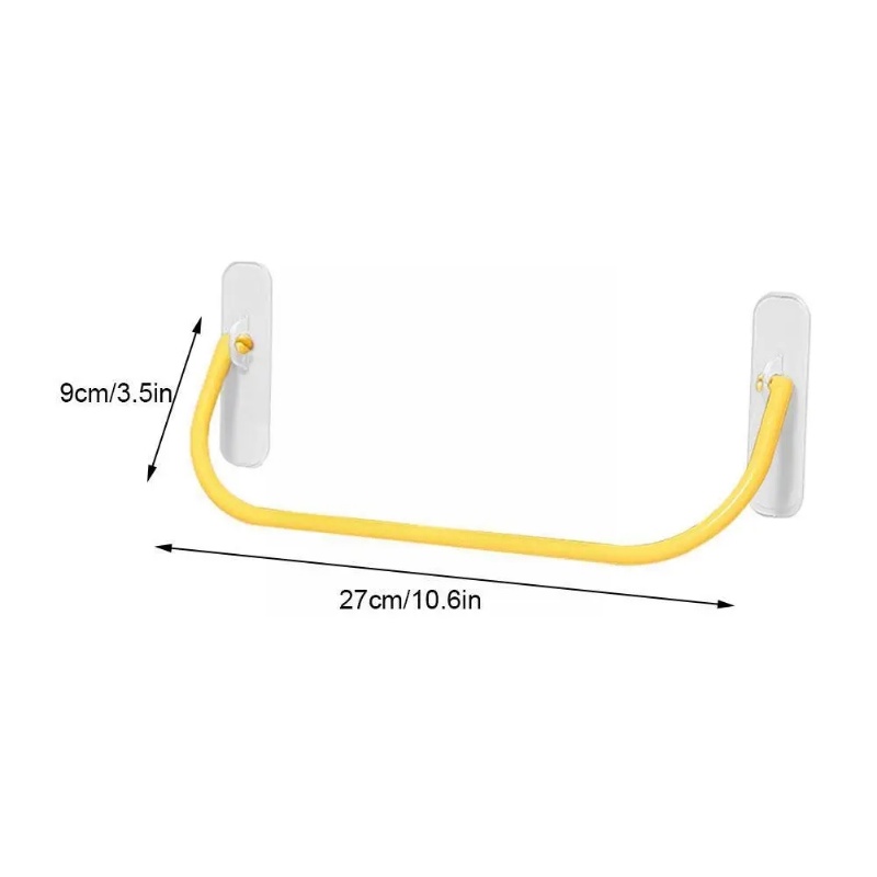 Kreatif Adjustable Rak Sepatu Yang Dipasang Di Dinding Dilepas/Kualitas PP Tahan Air Sandal Gantung Bracket/Rumah Hemat Ruang Rak Penyimpanan Alas Kaki