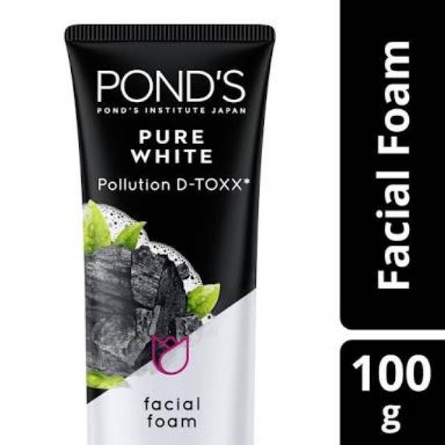 Ponds Facial Foam 100gr Sabun Pembersih Wajah -Getch Farma Shop ORIGINAL-BPOM