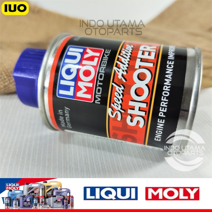 Motorbike Speed Shooter Liqui Moly 80ml Aditif Motor Liquimoly