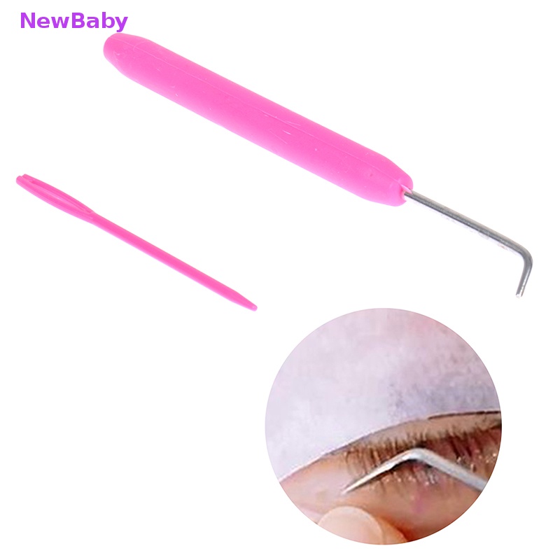 Newbaby Eyelash Perm Lifg Sticks Laminasi Bulu Mata Alat Pemisah Clean Up Batang ID