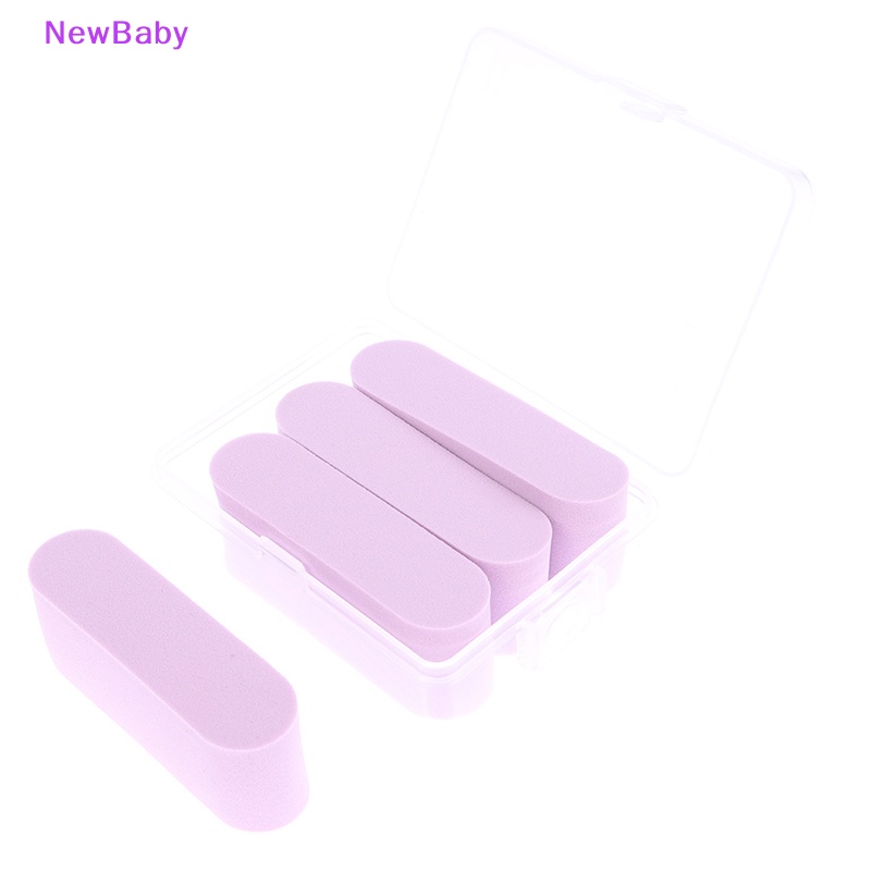 Newbaby1/3pcs Makeup Powder Puffs Wet and Dry Alat Kosmetik Penggunaan Ganda Untuk Anak Perempuan ID