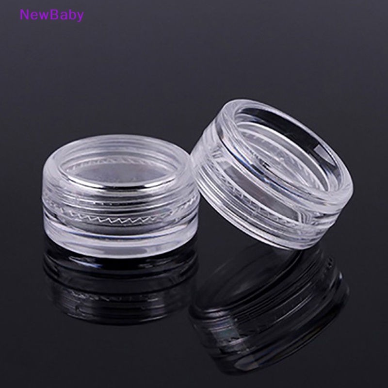 Newbaby 10X Clear Makeup Kosmetik Kosong Jar Eyeshadow Botol Wadah Krim Wajah  Id