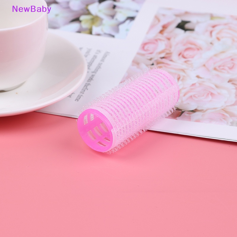 Newbaby 3Pcs Magic hair curlers rollers hairdressing Tidur styling Rambut roller curler ID