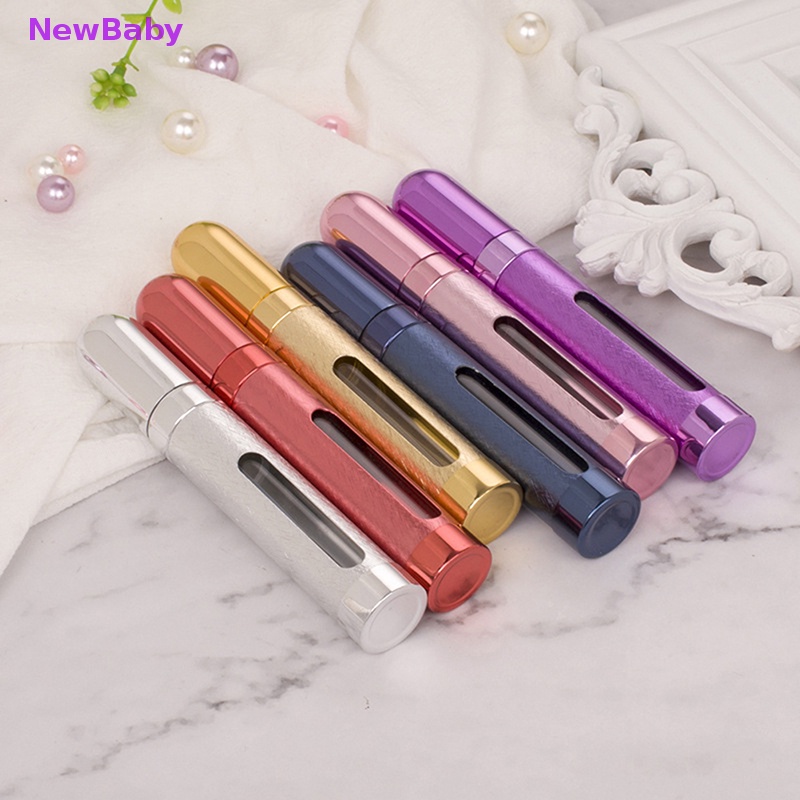 Newbaby 12ML Botol Mini Travel Portable Pump Case Isi Ulang ID