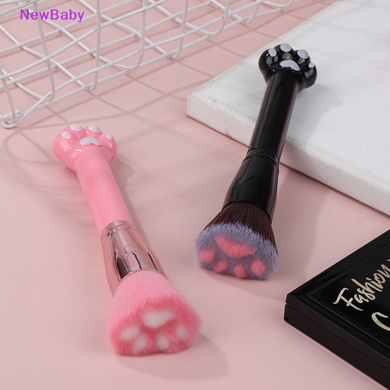 Newbaby Brush Makeup Eye Shadow Kuas Bedak Serbaguna Alat Kosmetik Portable ID