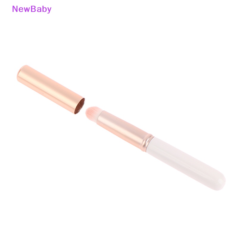 Newbaby 1Pc Set Kuas Bibir Gloss Lip Wands Aplikator Dengan Tutup Alat Makeup ID