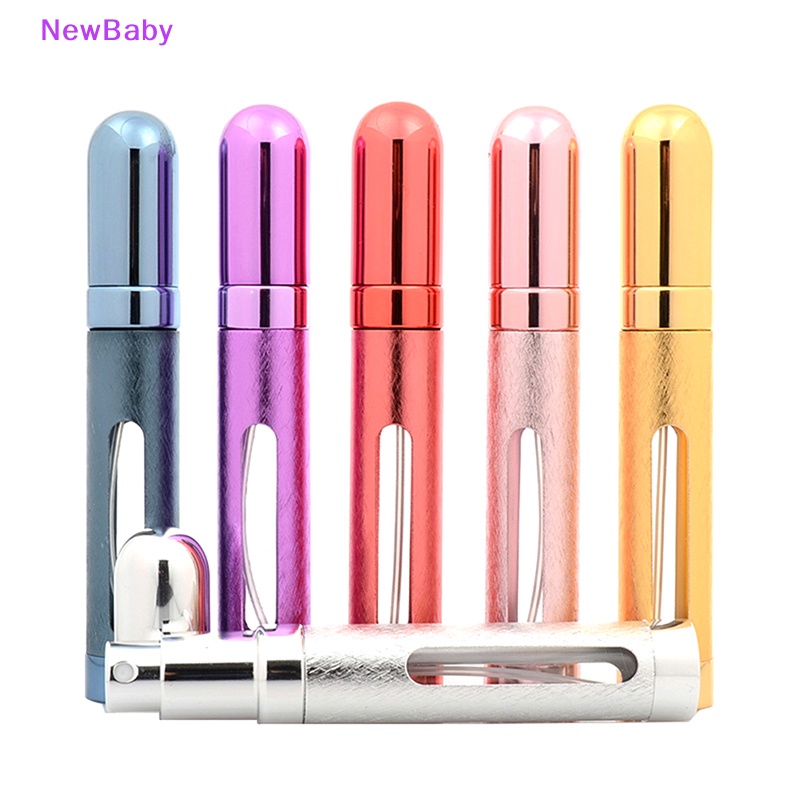 Newbaby 12ML Botol Mini Travel Portable Pump Case Isi Ulang ID