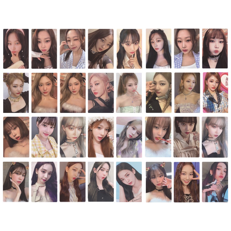 20pcs/set Photocard SOLO MEMBER AESPA NINGNING KARINA GISELLE WINTER Kartu Lomo Kpop Postcards