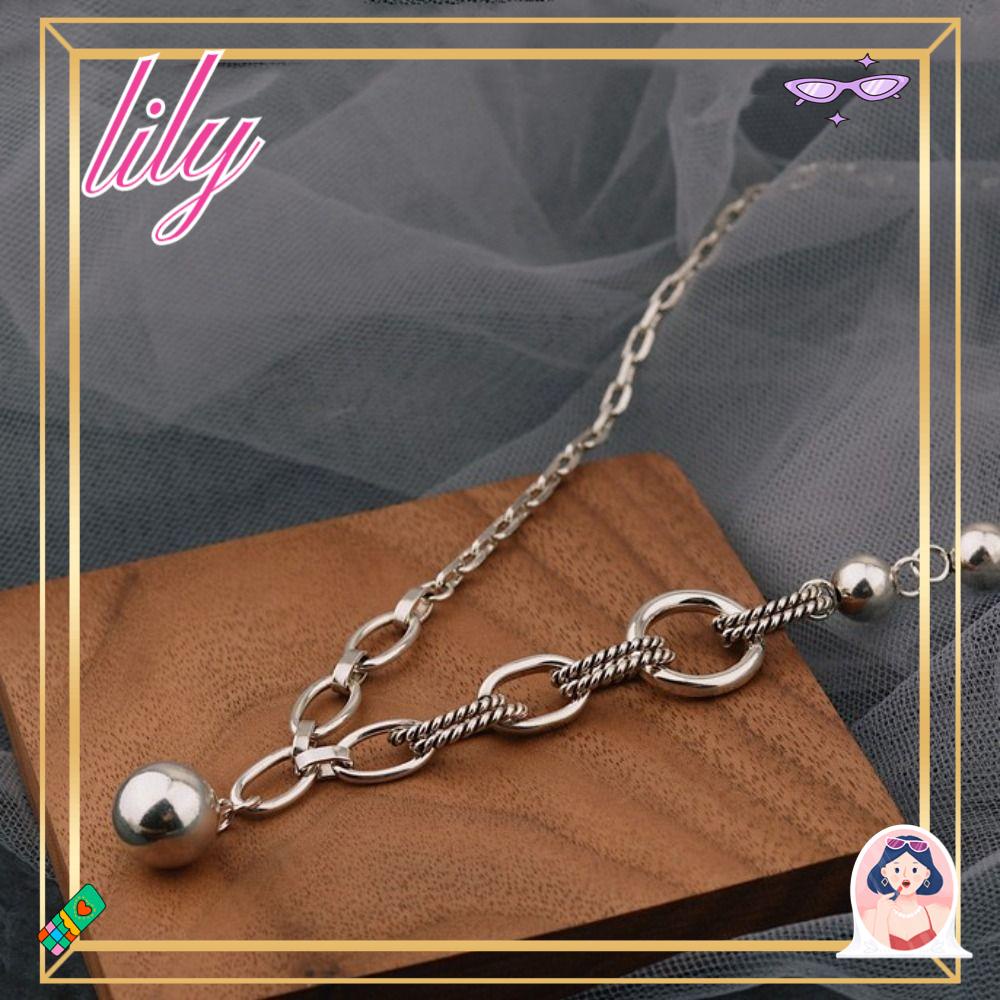 Lily Choker Kalung Perhiasan Leher Vintage Pesta Sederhana