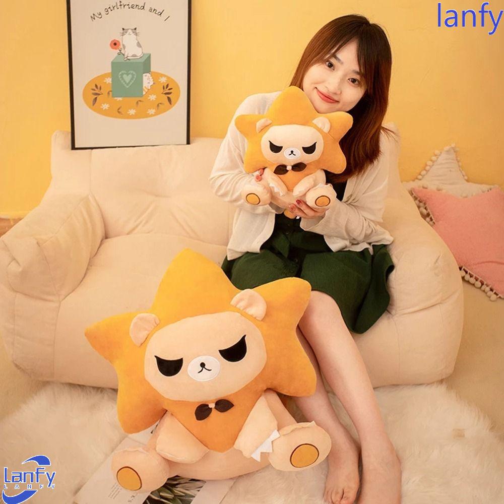 Lanfy Mainan Boneka Singa Luxiem Luca Bahan Plush Untuk Anak