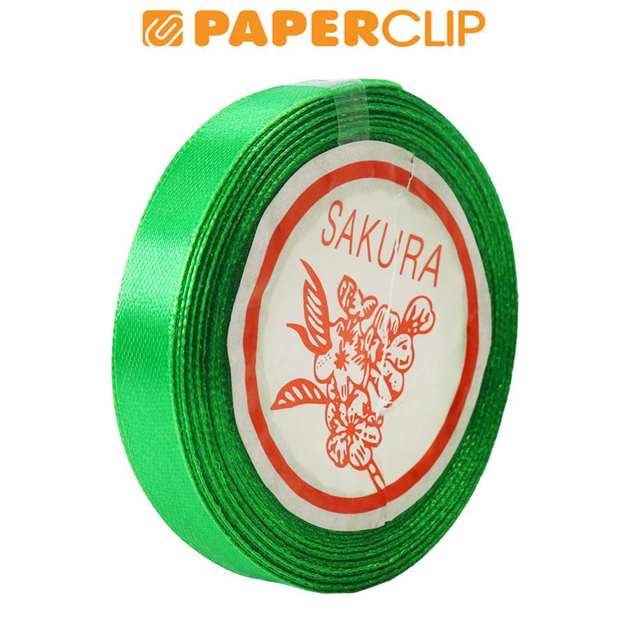 

PITA KADO 1/2 INCH SATIN 28 GREEN