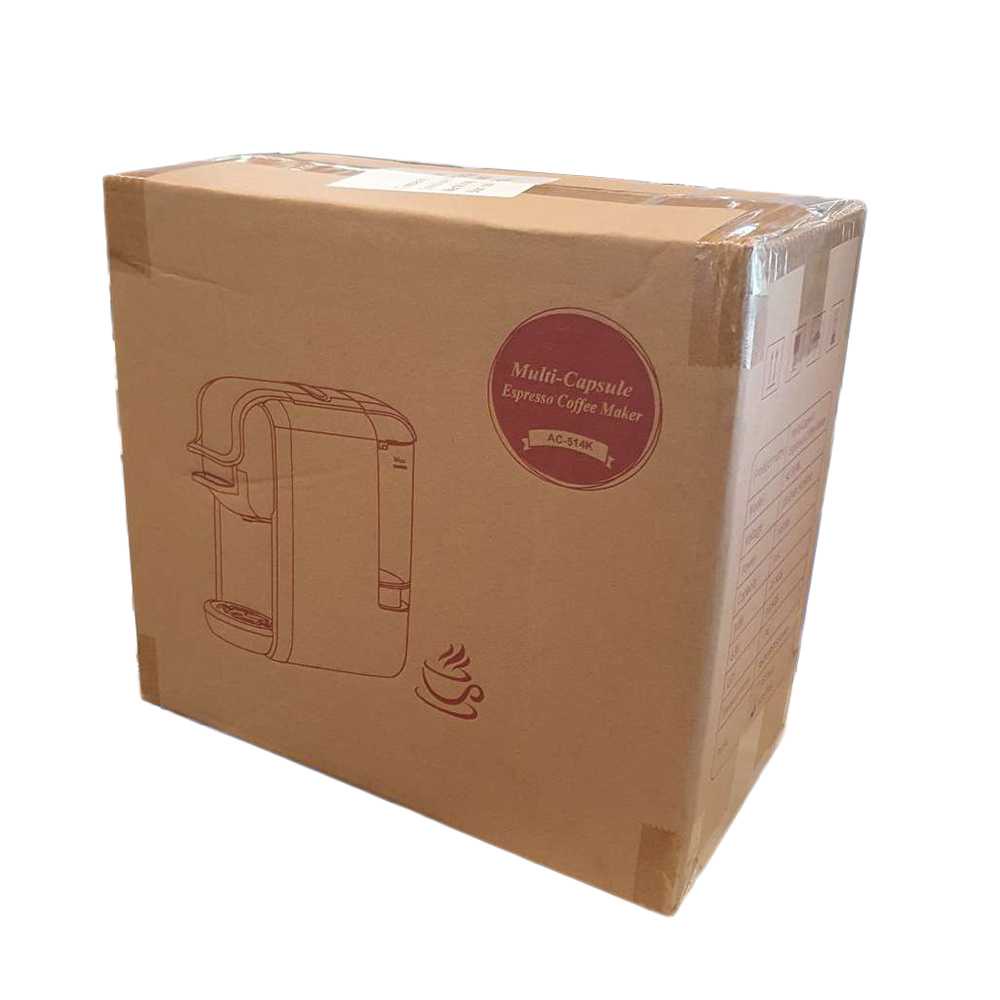 Aistan Mesin Kopi Kapsul 3 in 1 for Nespresso Dolce Gusto - AC514K