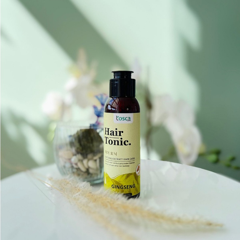 TOSCA Hair Tonic - Vitamin Rambut Menguatkan Akar Rambut &amp; Menutrisi Rambut